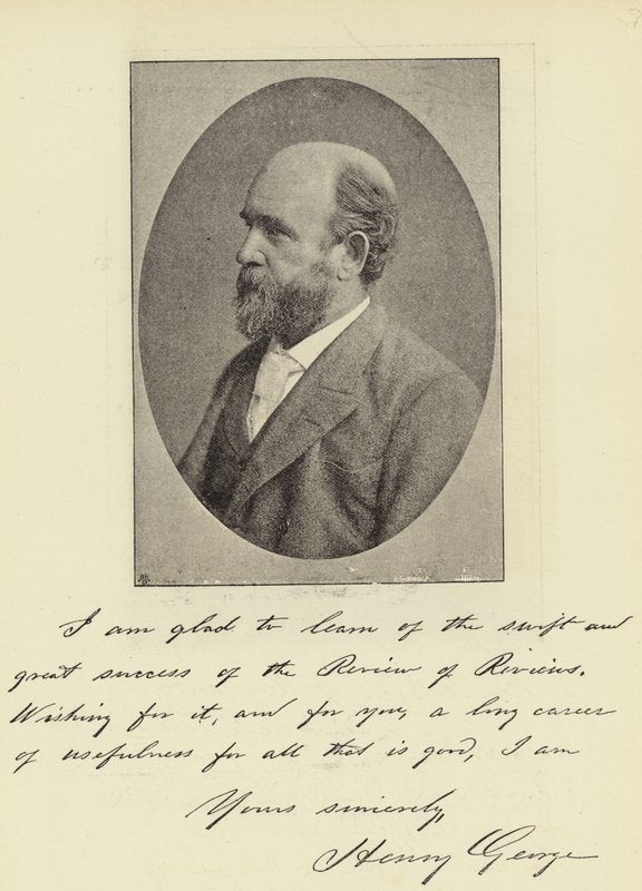 Mr Henry George av English Photographer