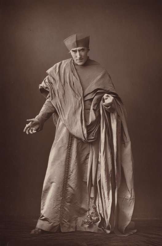 Mr Henry Irving av English Photographer