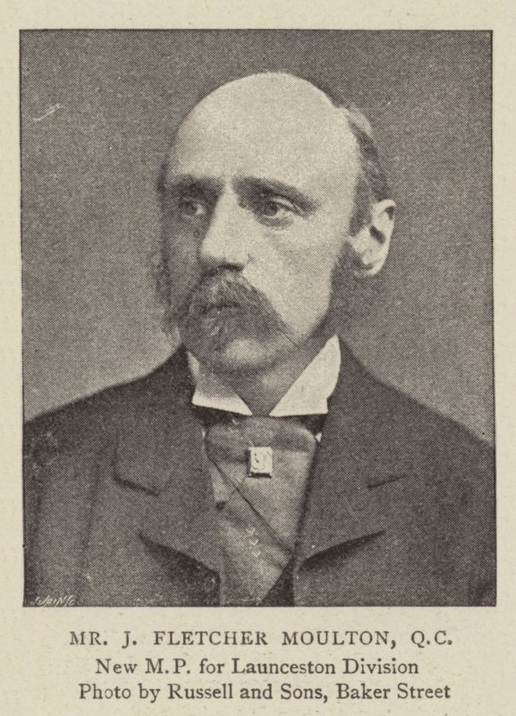 Mr J Fletcher Moulton, QC av English Photographer