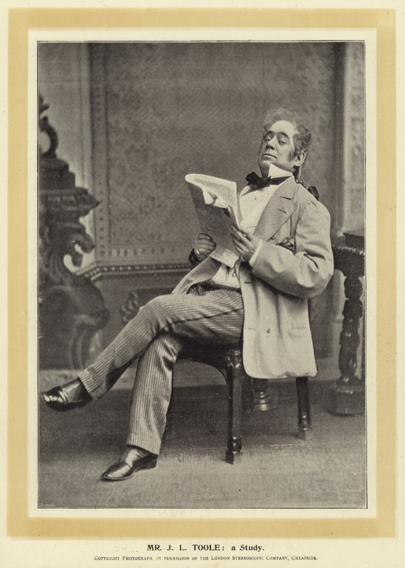 Mr J L Toole: en studie av English Photographer