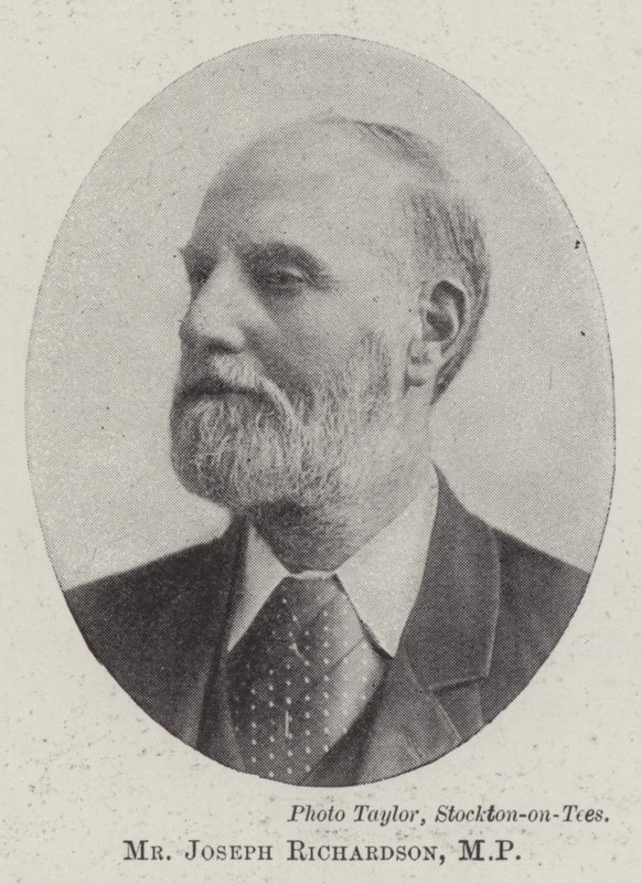 Mr Joseph Richardson, MP av English Photographer