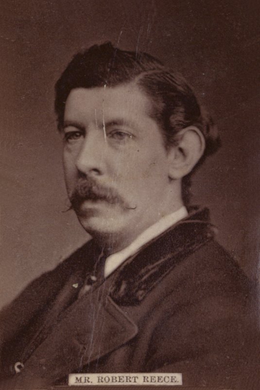 Mr. Robert Reece av English Photographer