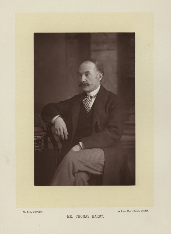 Mr Thomas Hardy av English Photographer