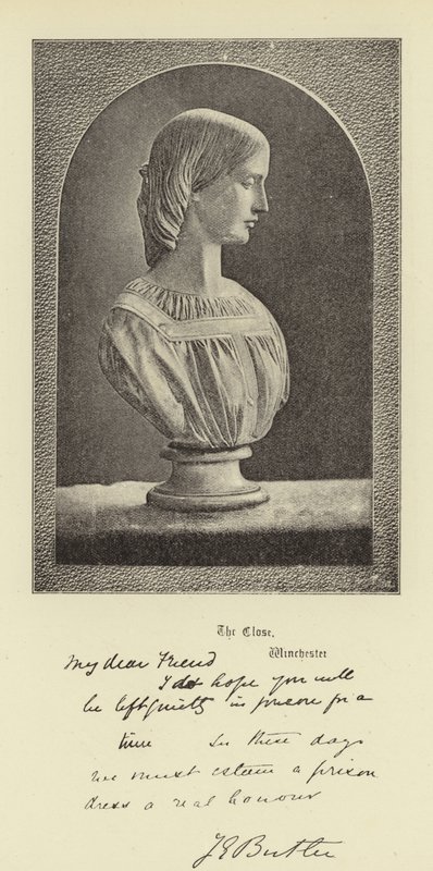 Fru Josephine Butler av English Photographer