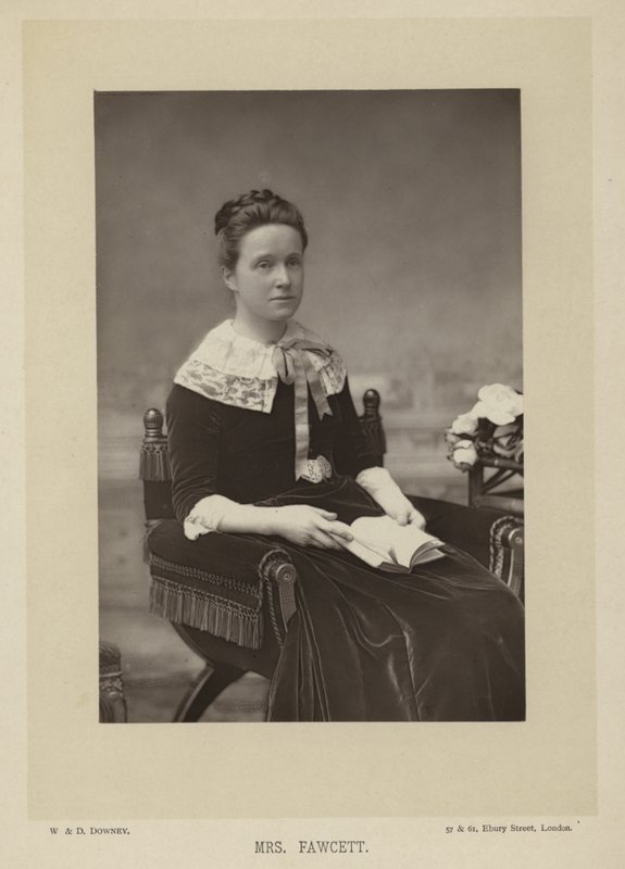Fru fawcett av English Photographer