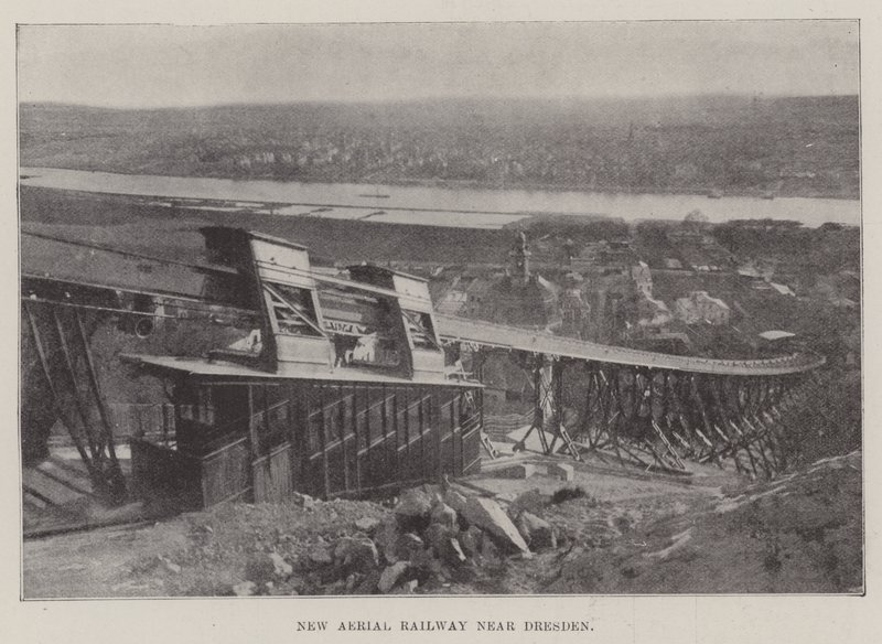 Ny Aerial Railway nær Dresden av English Photographer
