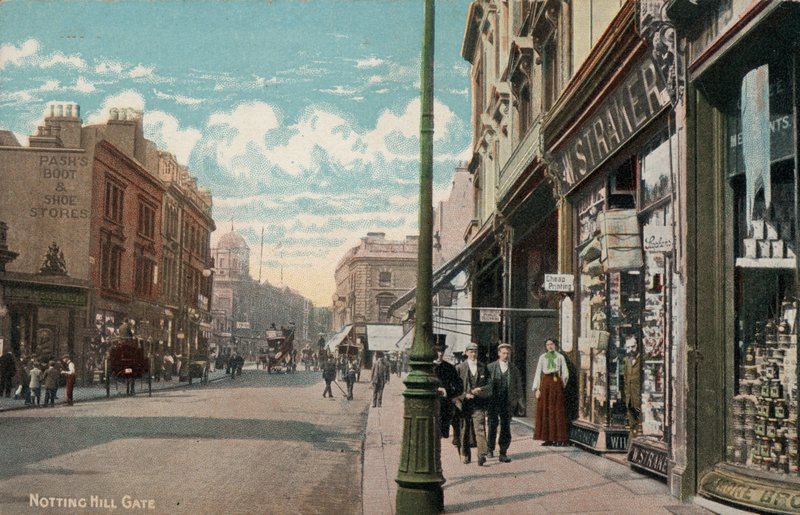 Notting Hill Gate, London (bilde) av English Photographer