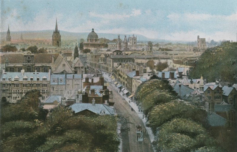 Oxford, General View av English Photographer