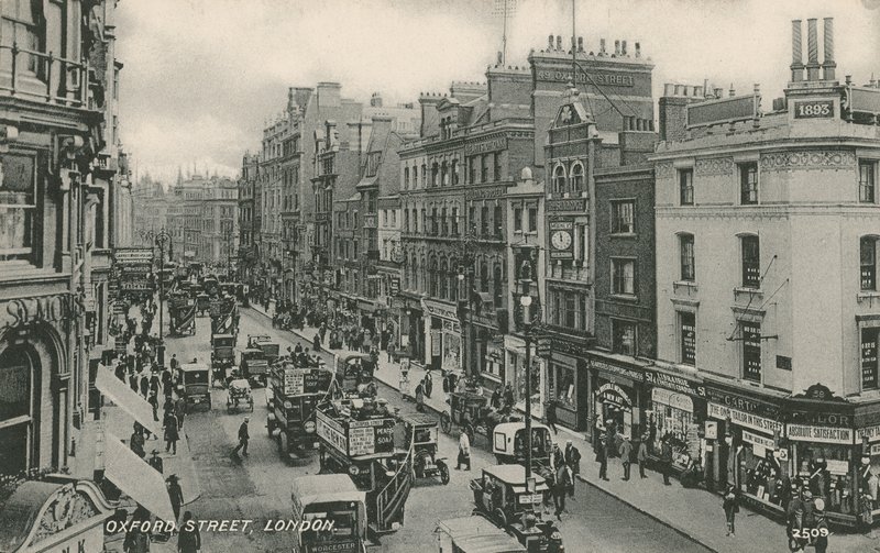 Oxford Street, London av English Photographer