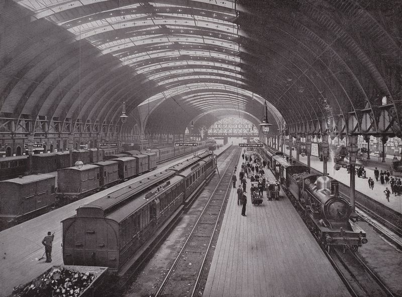 Paddington stasjon av English Photographer
