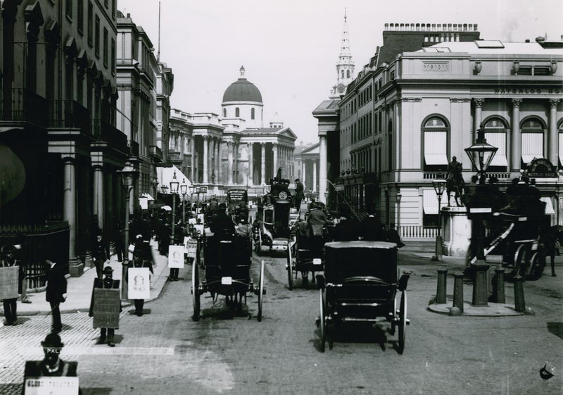 Pall Mall, London av English Photographer