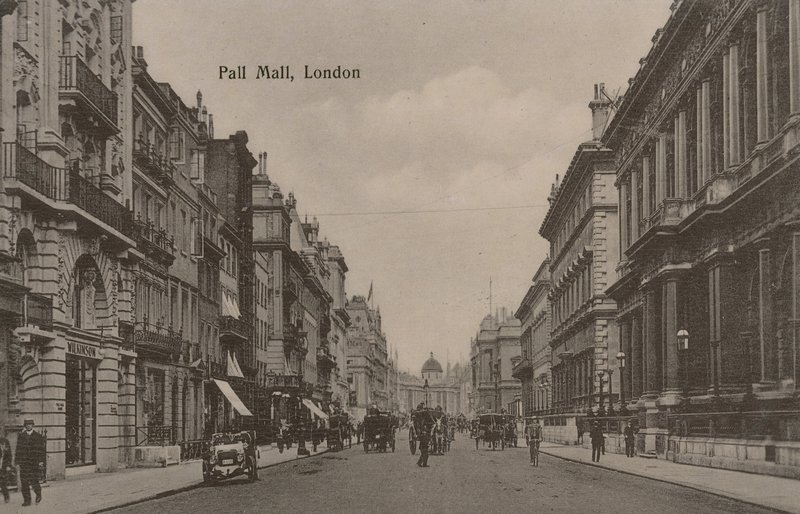 Pall Mall, London av English Photographer
