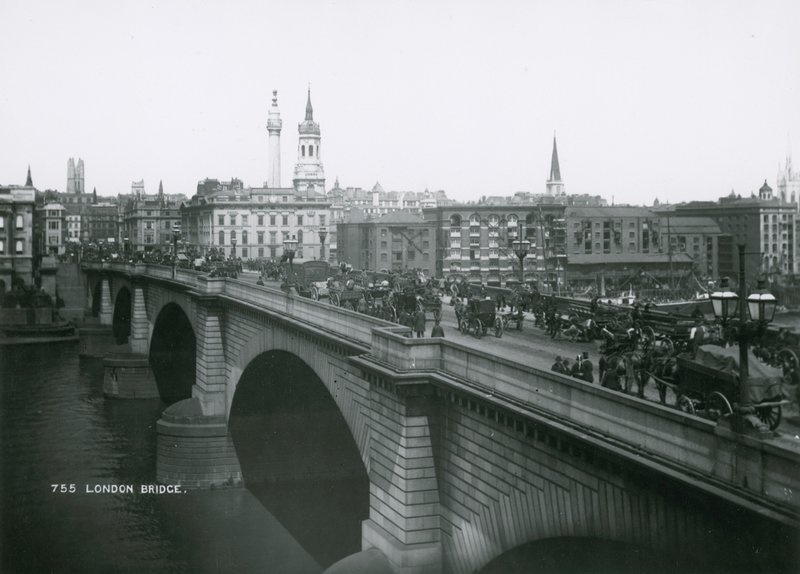 Bilde av London Bridge av English Photographer