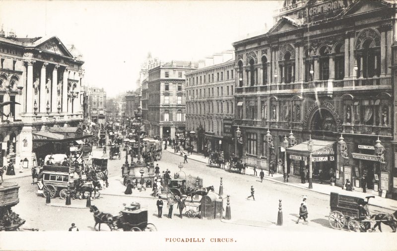 Piccadilly Circus av English Photographer