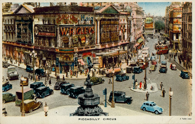 Piccadilly Circus, London (bilde) av English Photographer