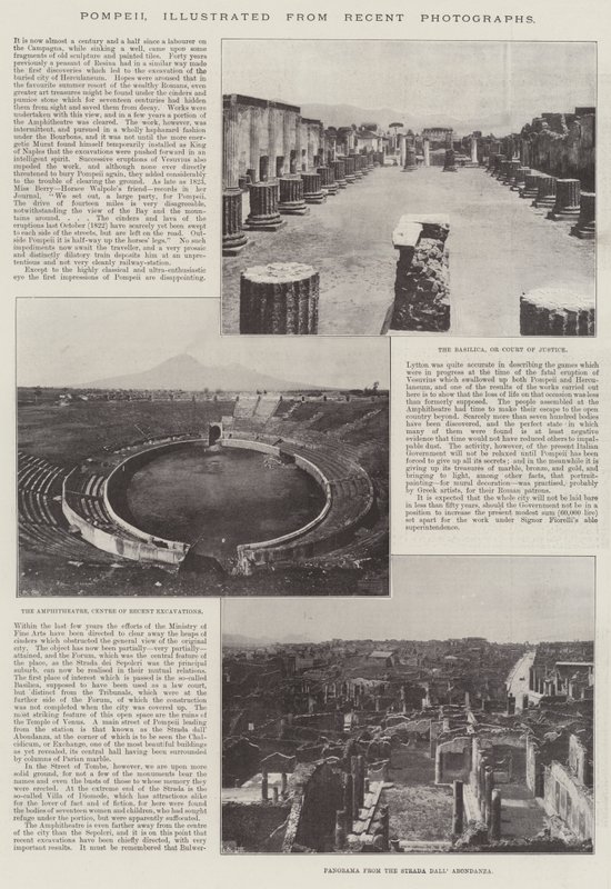 Pompeii av English Photographer