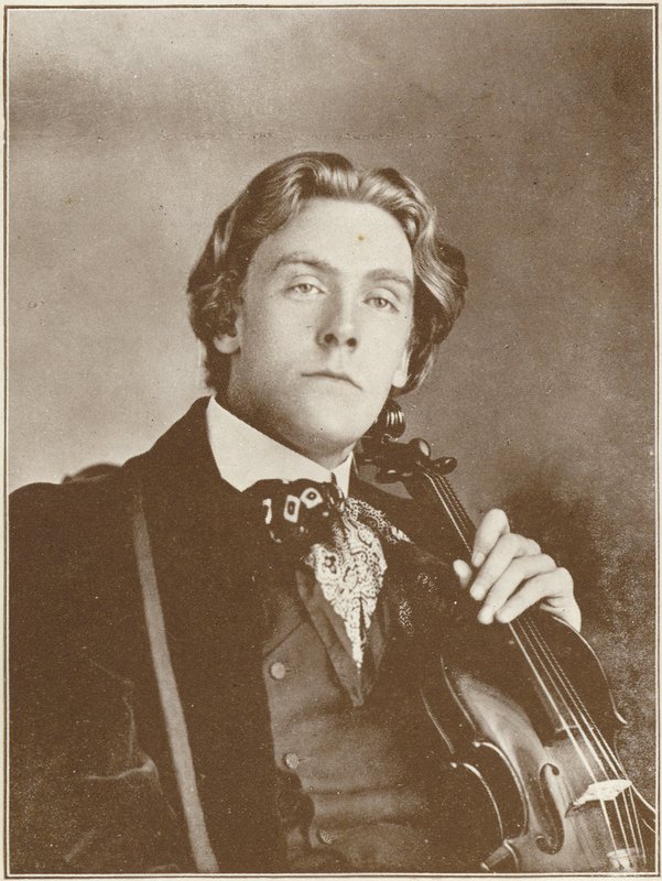 Portrett av Ernest Newlandsmith av English Photographer