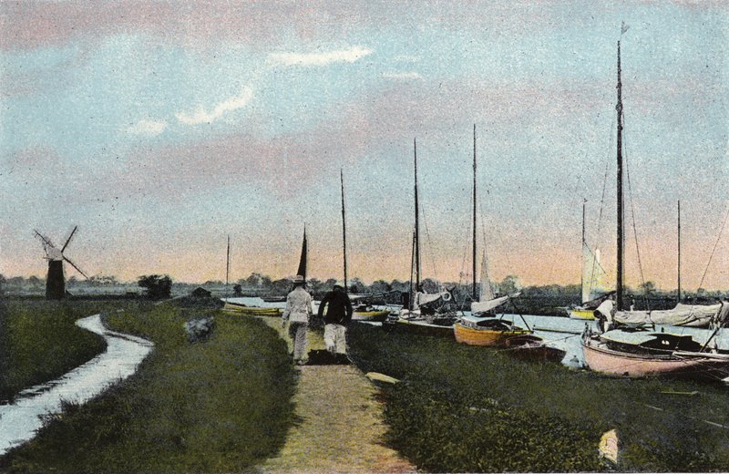 Potter Heigham av English Photographer