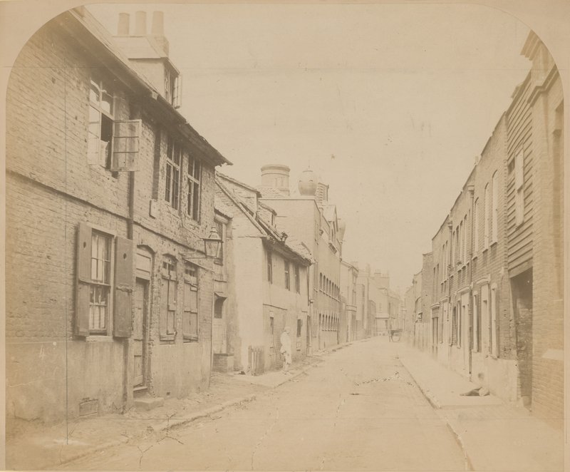 Princes Street, Lambeth av English Photographer