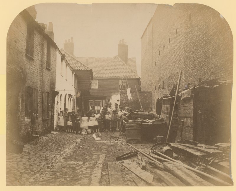 Princes Street, Lambeth av English Photographer