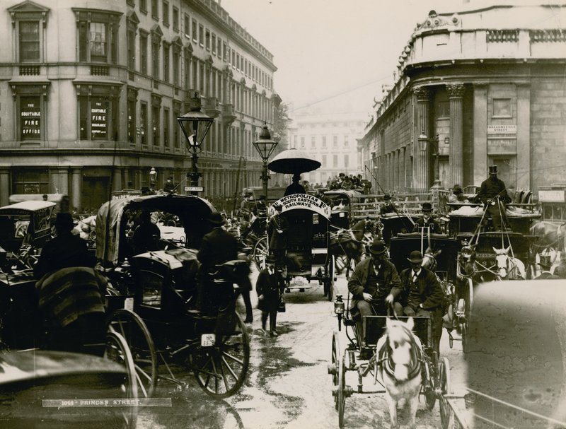 Princes Street, London av English Photographer