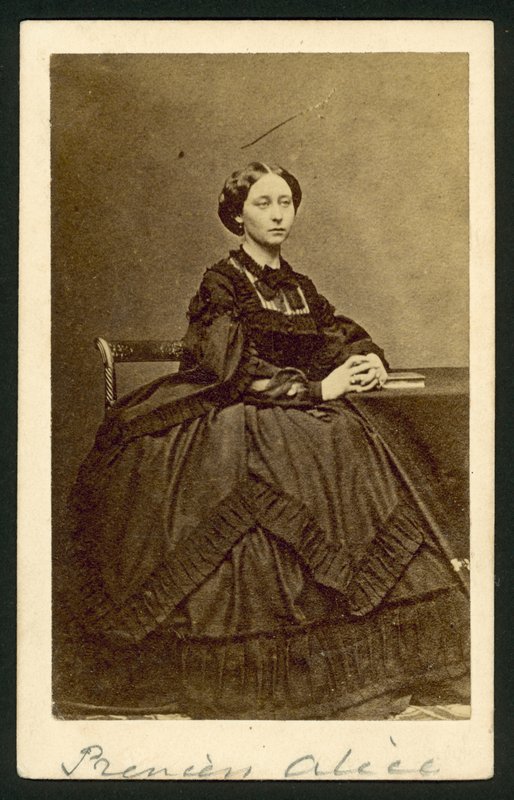 Prinsesse Alice av English Photographer