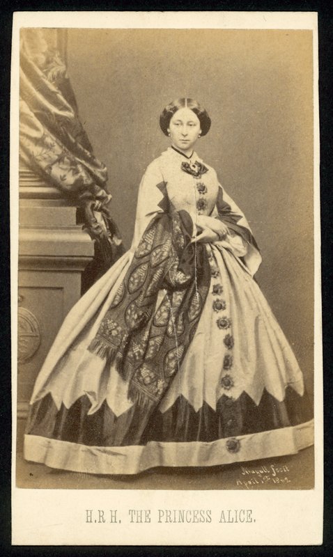 Prinsesse Alice av English Photographer