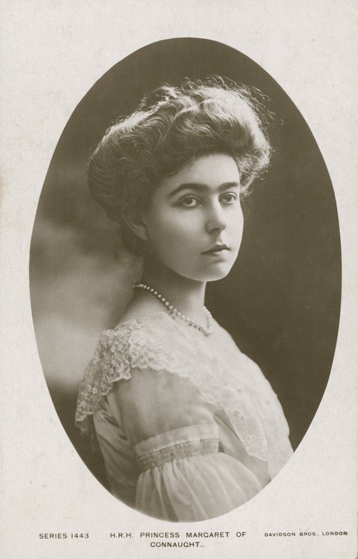 Prinsesse Margaret av Connaught (s/hvitt bilde) av English Photographer