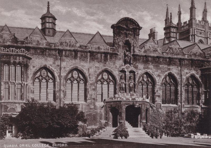 Quadrangle Oriel College, Oxford av English Photographer