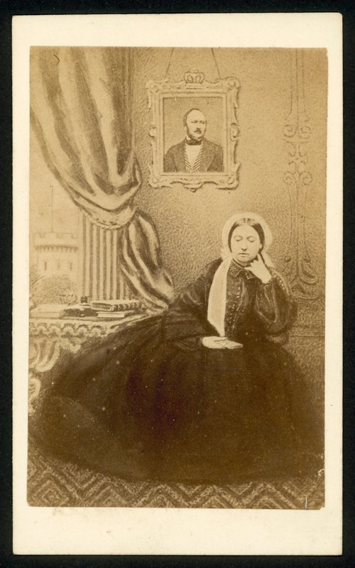 Dronning Victoria av English Photographer