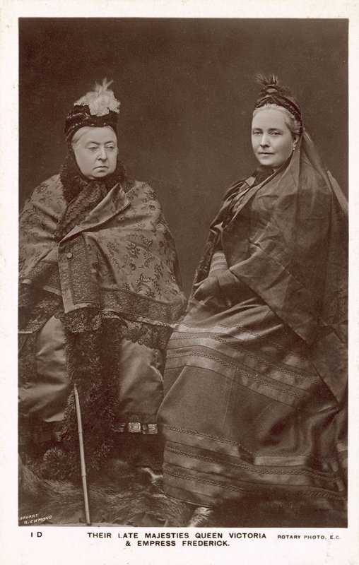 Dronning Victoria, keiserinne Frederick av English Photographer