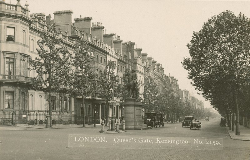 Queens Gate, Kensington, London av English Photographer