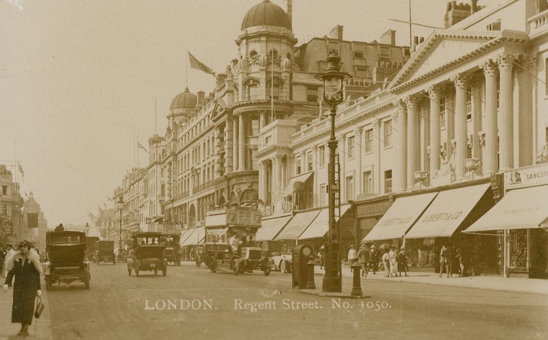 Regent Street, London av English Photographer