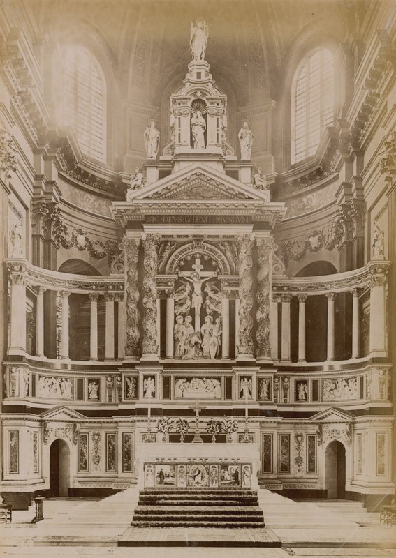 Reredos i St Pauls Cathedral av English Photographer