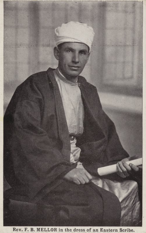 Pastor F B Bedre av English Photographer