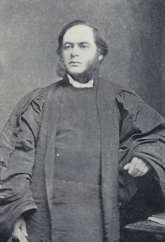 Pastor HR Haweis (s/hvitt bilde) av English Photographer
