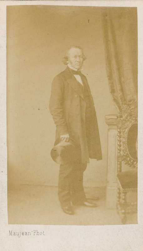 Richard Cobden av English Photographer