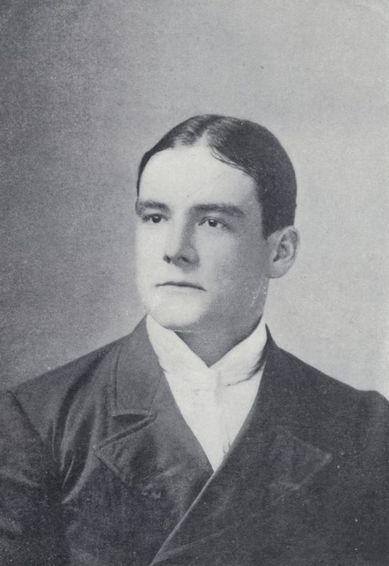 Richard Harding Davis (s/hvitt bilde) av English Photographer