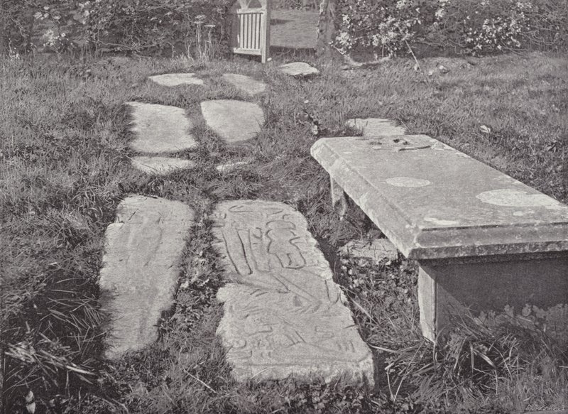 Rob Roys Grave, Balquhidder av English Photographer