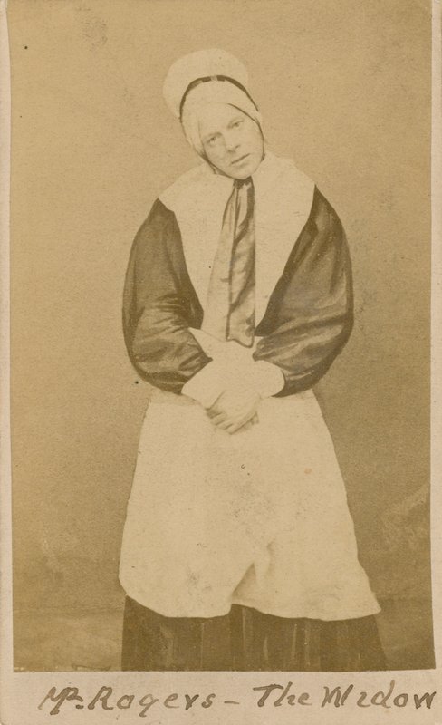 Rogers, skuespiller av English Photographer