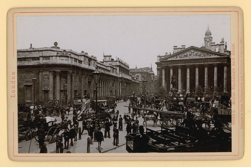 Royal Exchange, London av English Photographer
