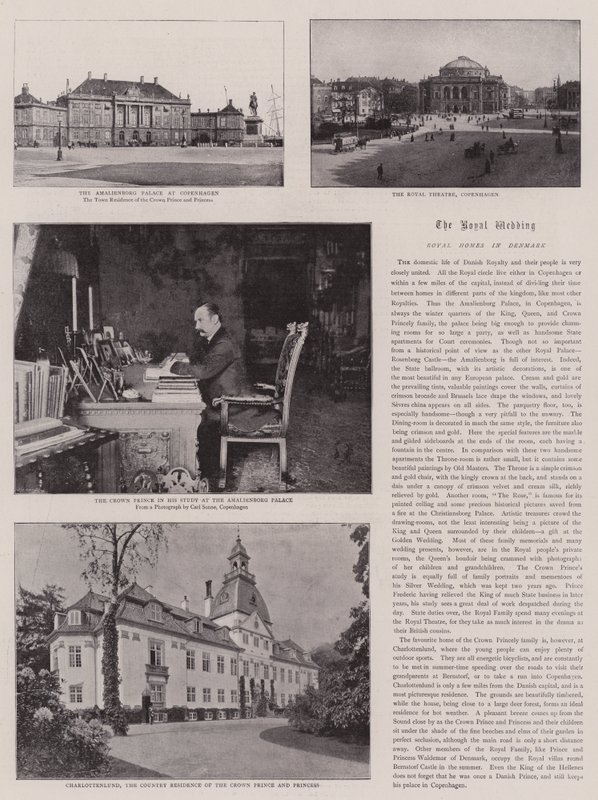 Kongehjem i Danmark av English Photographer