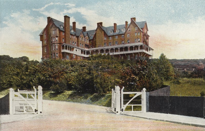Royal Links Hotel, Cromer av English Photographer