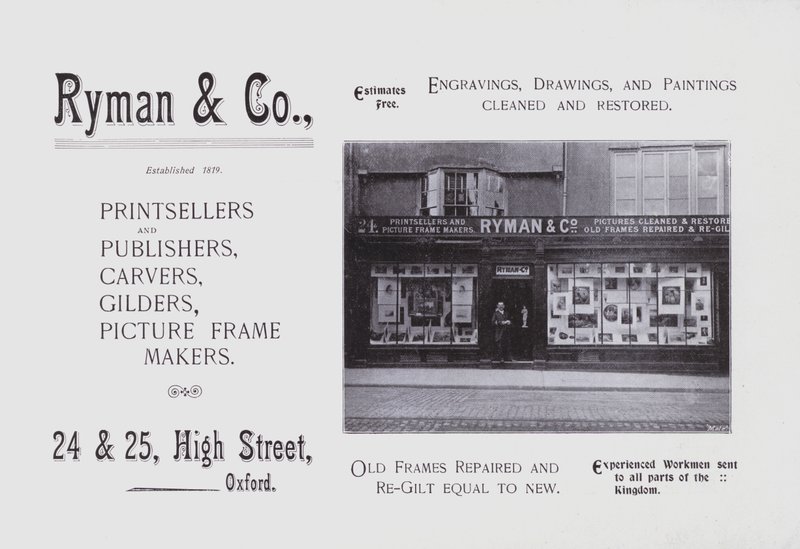 Ryman og Co (s/hvitt bilde) av English Photographer