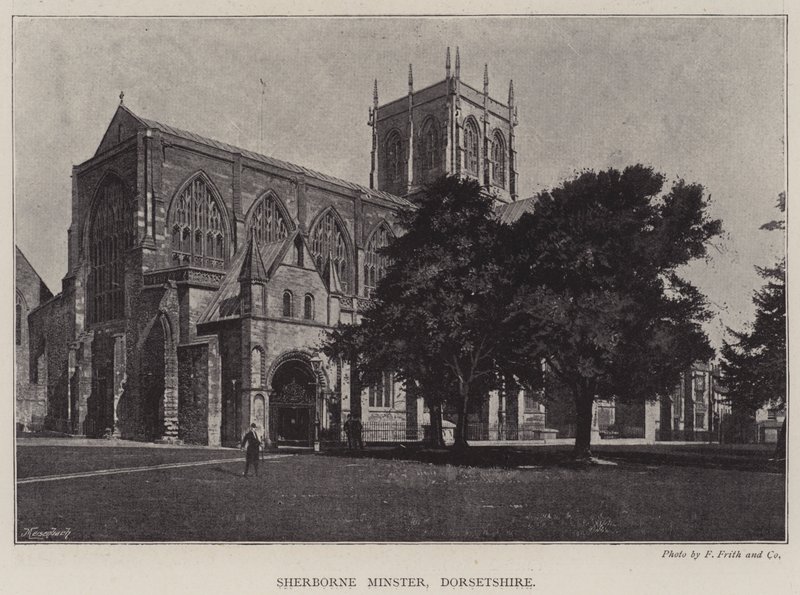 Sherborne Minster, Dorsetshire av English Photographer