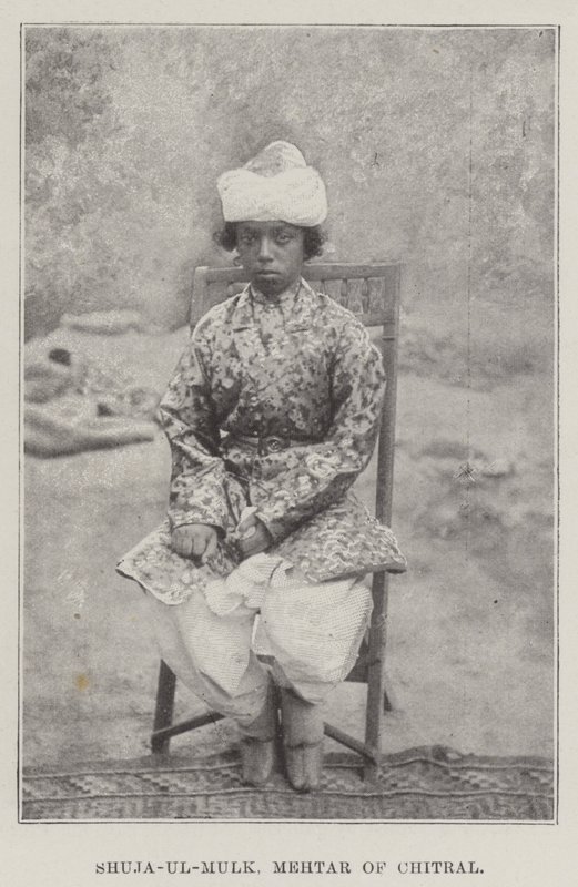 Shuja-ul-Mulk, Scavenger of Chitral av English Photographer