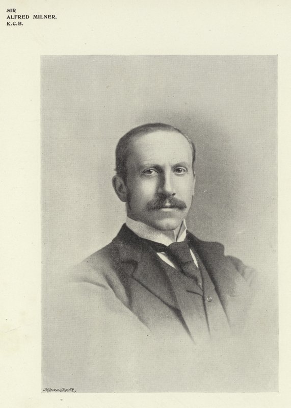 Sir Alfred Milner, KCB av English Photographer