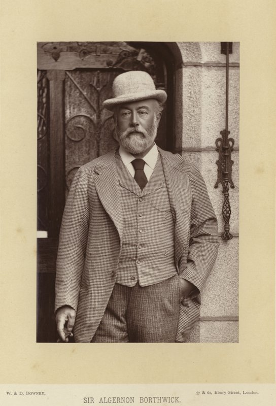 Sir Algernon Borthwick av English Photographer