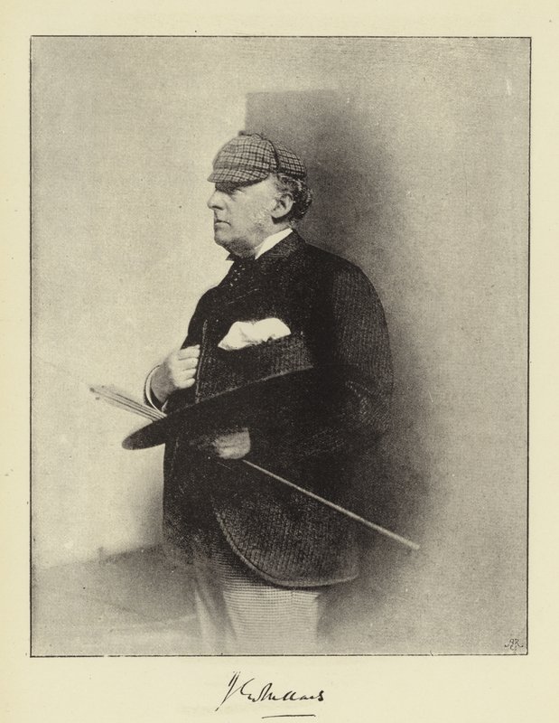 Sir John E Millais, RA av English Photographer
