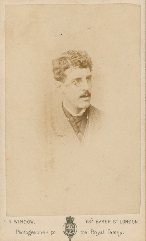 Sir Squire Bancroft av English Photographer